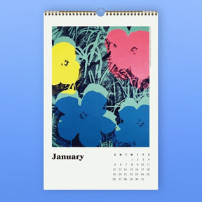 2025 Andy Warhol Art Wall Calendar Andy Warhol - Art