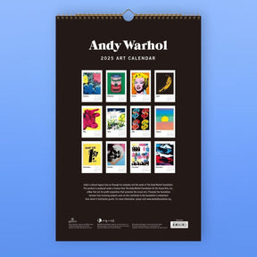 2025 Andy Warhol Art Wall Calendar Andy Warhol - Art