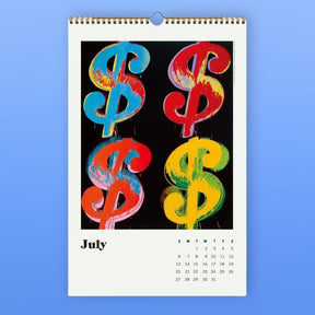 2025 Andy Warhol Art Wall Calendar Andy Warhol - Art