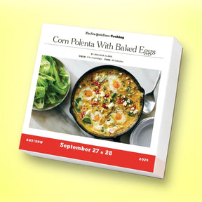 2025 Page a Day Desk Calendar - New York Times Cooking