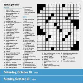 crossword page