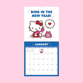 2026 Hello Kitty Playful Pink Calendar Calendar Calendar26