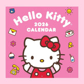 2026 Hello Kitty Playful Pink Calendar Calendar Calendar26