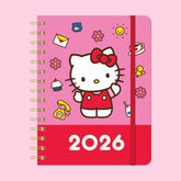 2026 Hello Kitty Playful Pink Compact Planner Calendar