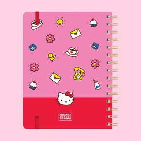 2026 Hello Kitty Playful Pink Compact Planner Calendar