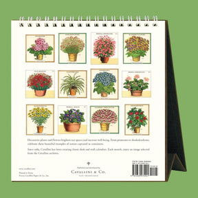 2026 Jardiniere Desk Calendar Cavallini & Co. Calendar