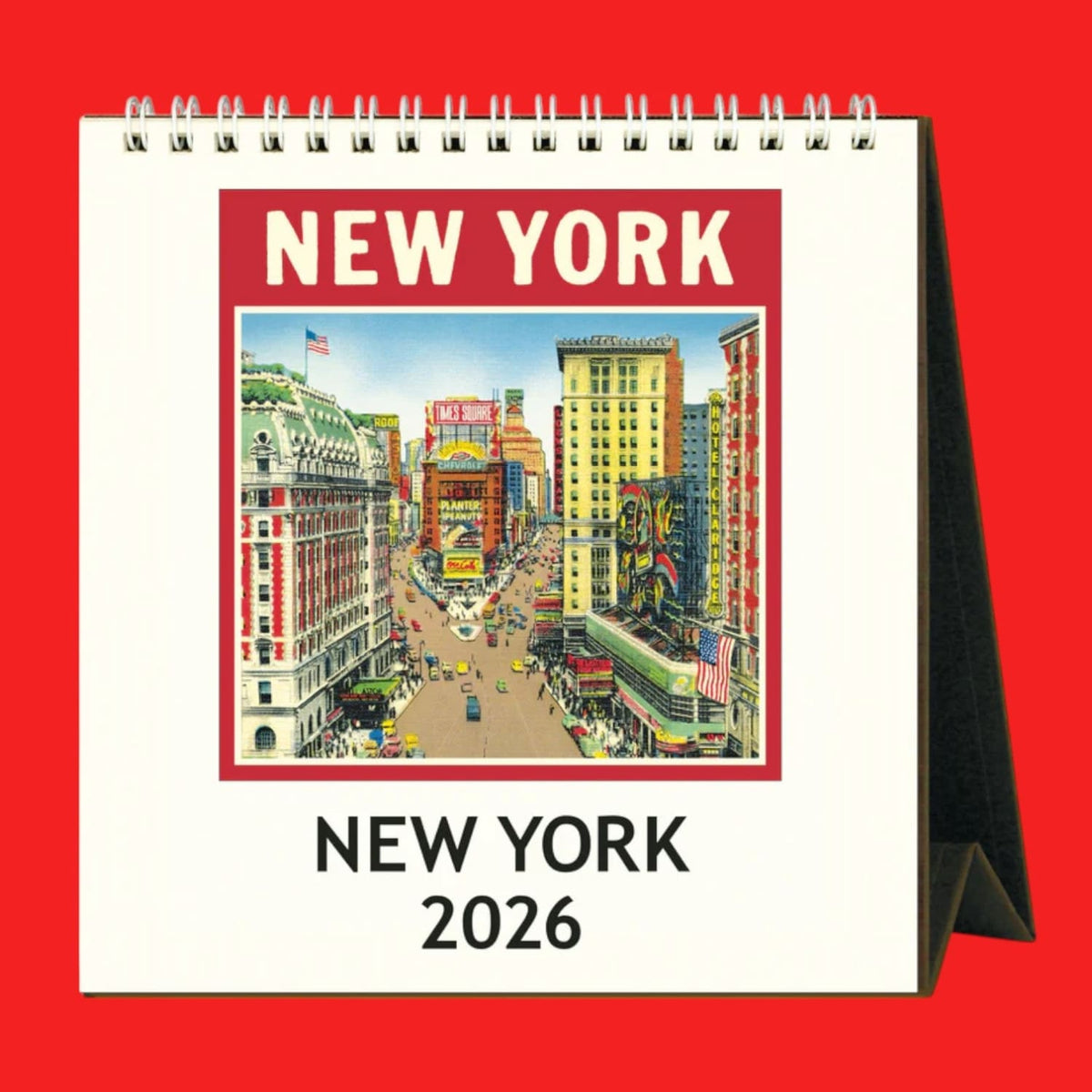 2026 New York Desk Calendar Cavallini Calendar Calendar26