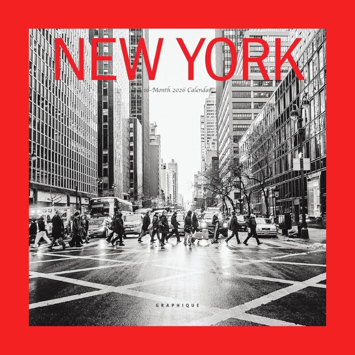 2026 New York Mini Wall Calendar Calendar Calendar26 Cute