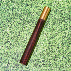 Wooden one Hitter - Assorted Colors Pipe | Wood & Brass