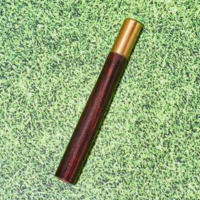 Wooden one Hitter - Assorted Colors Pipe | Wood & Brass