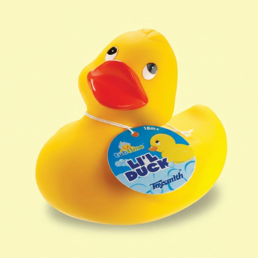 3.5’’ Lil Yellow Rubber Duck Toy | Friends Nyc Brooklyn