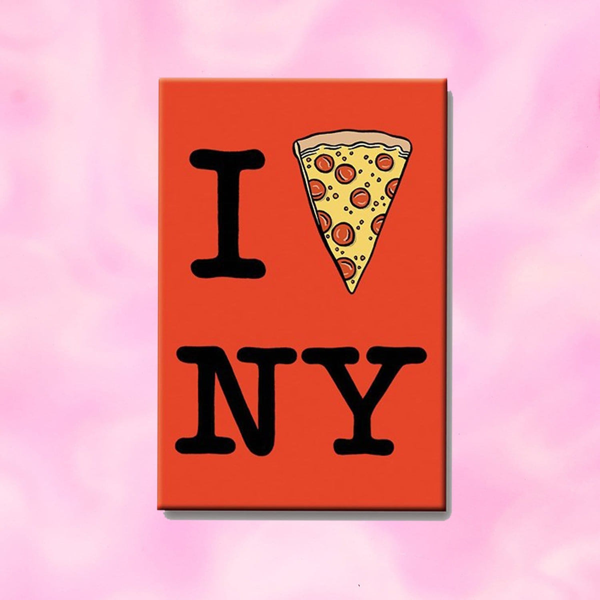 I <3 Ny Pizza Magnet Artistmade - Food Novelty - 