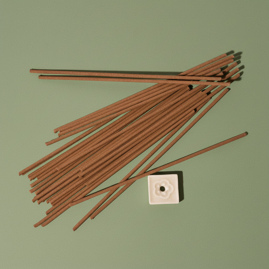 Scentsual Incense - Green Tea Green Tea, Tea Incense Sticks,