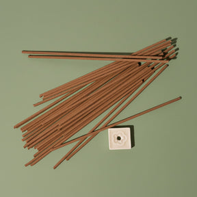 Scentsual Incense - Green Tea Green Tea, Tea Incense Sticks,