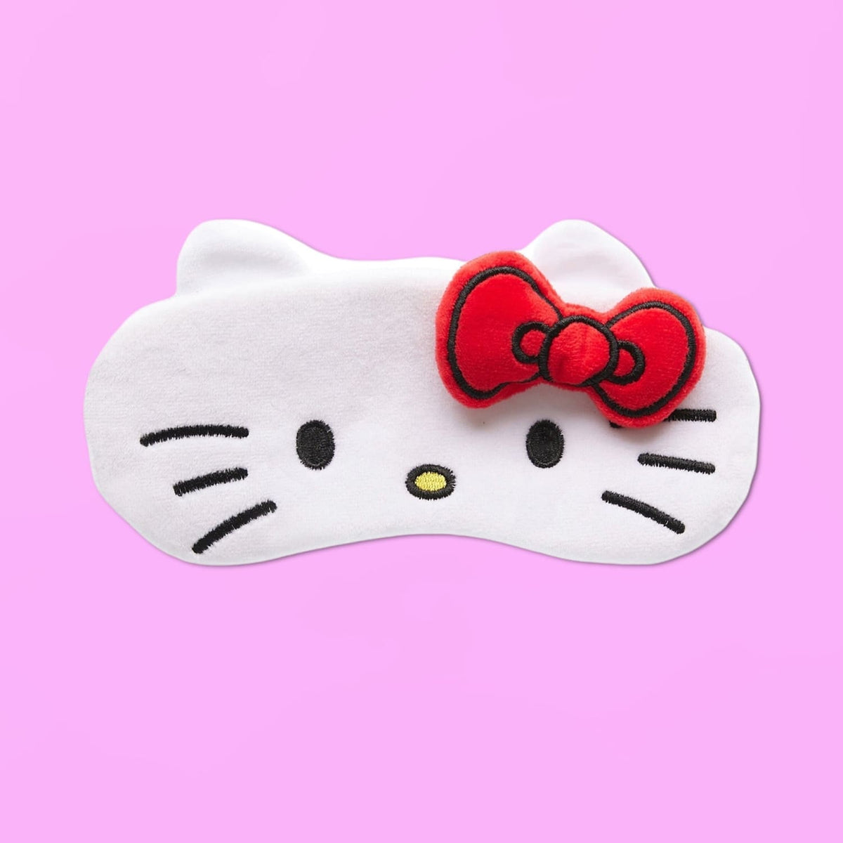 3d Plushie Sleep Mask Eye Mask - Face - and Body - Hello