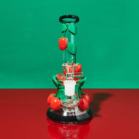 3d Red Cherry Bong Aesthetic Bong - Beaker - Birthday Gifts