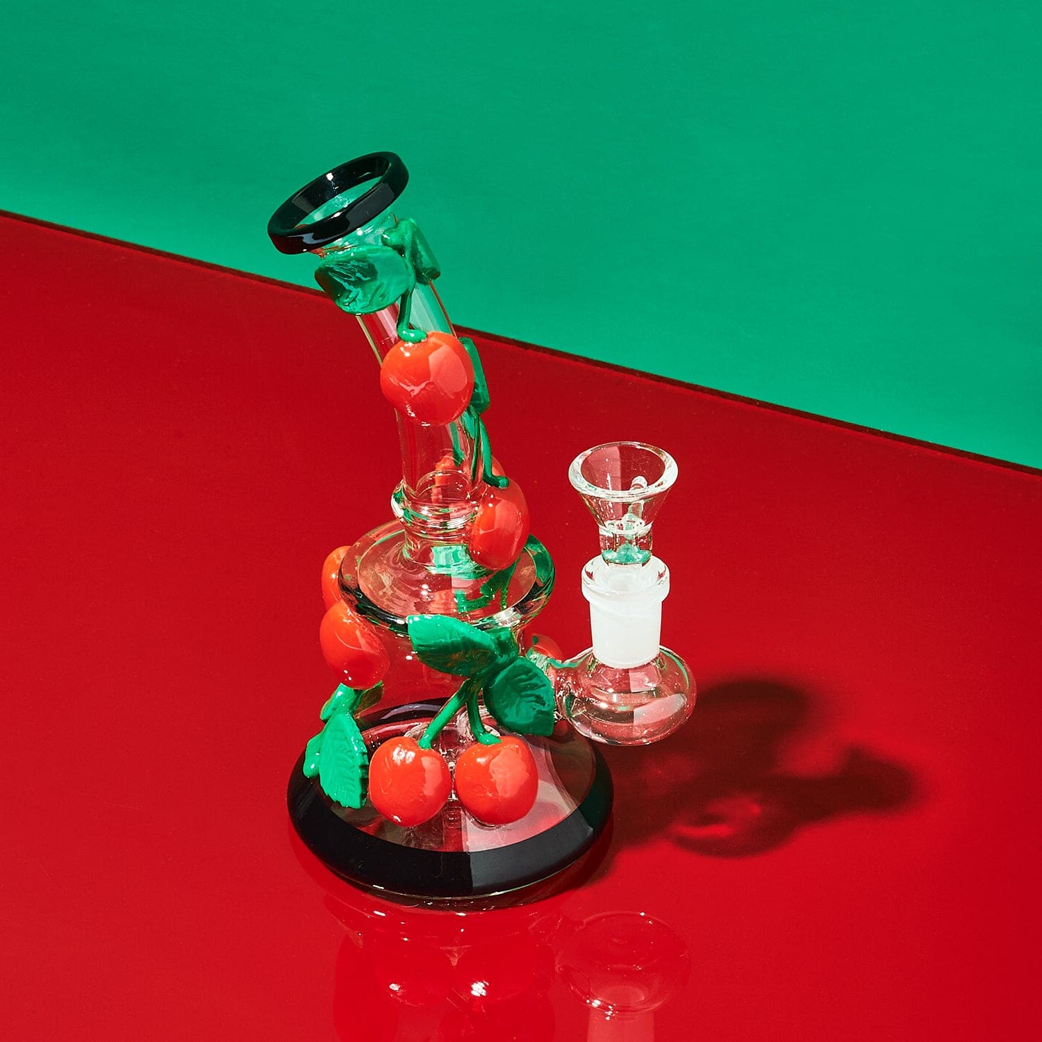 3d Red Cherry Bong Aesthetic Bong - Beaker - Birthday Gifts