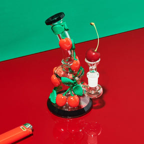 3d Red Cherry Bong Aesthetic Bong - Beaker - Birthday Gifts