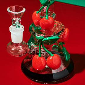 3d Red Cherry Bong Aesthetic Bong - Beaker - Birthday Gifts