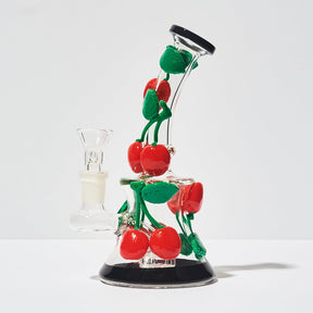 3d Red Cherry Bong Aesthetic Bong - Beaker - Birthday Gifts