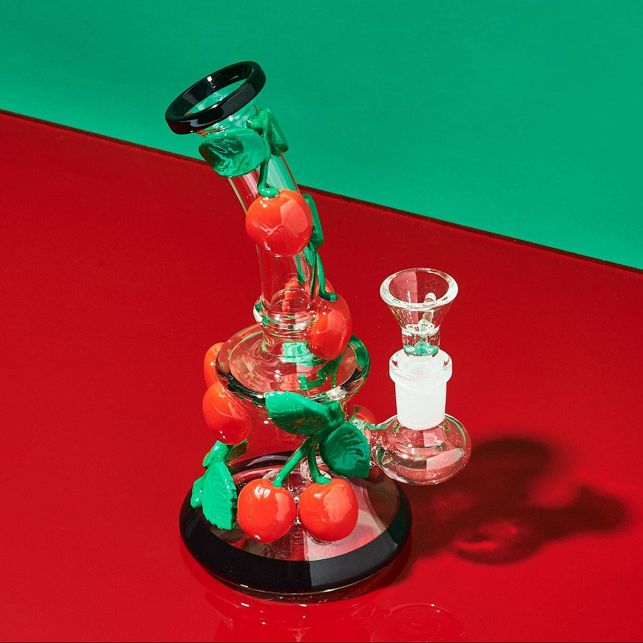 3d Red Cherry Bong Aesthetic Bong - Beaker - Birthday Gifts
