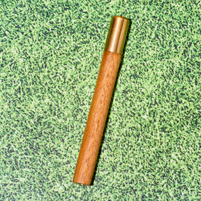 Wooden one Hitter - Assorted Colors Pipe | Wood & Brass