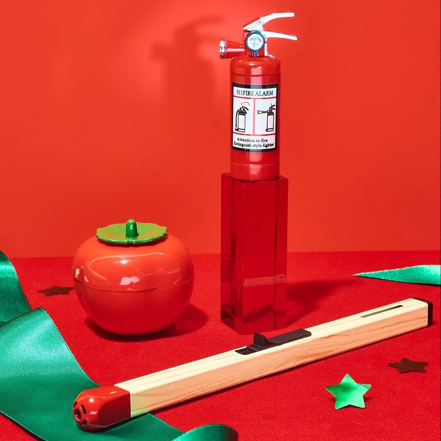 Friends Nyc Tomato Grinder - Herb - Exclusive - Brooklyn Ny