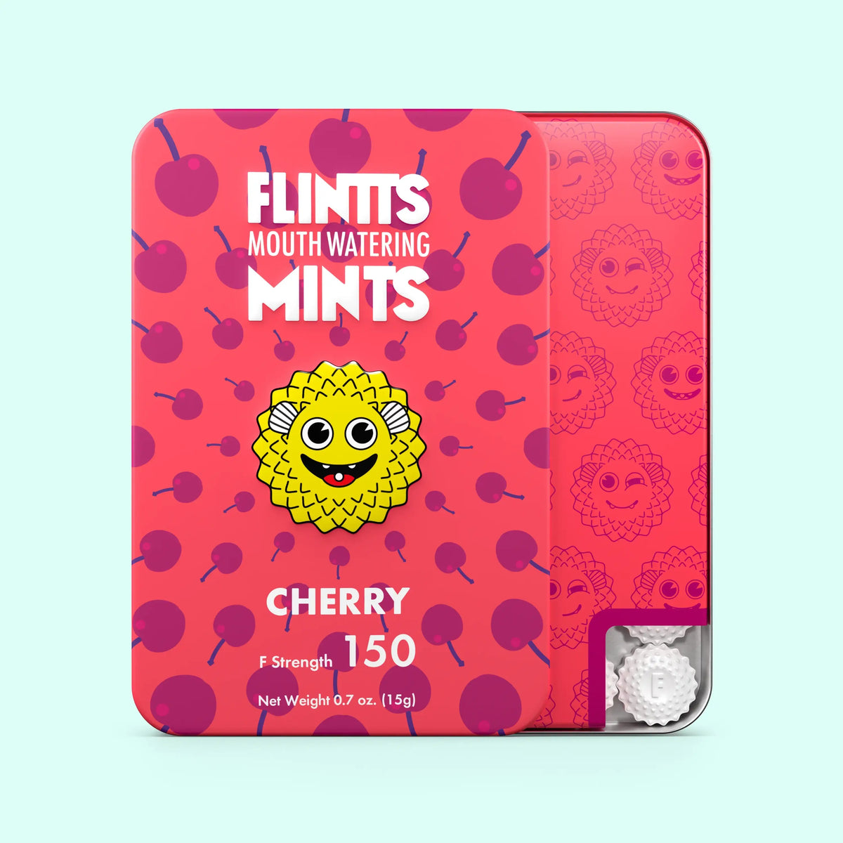 Flintt’s Mints - Fast Relief for Dry Mouth & Cotton