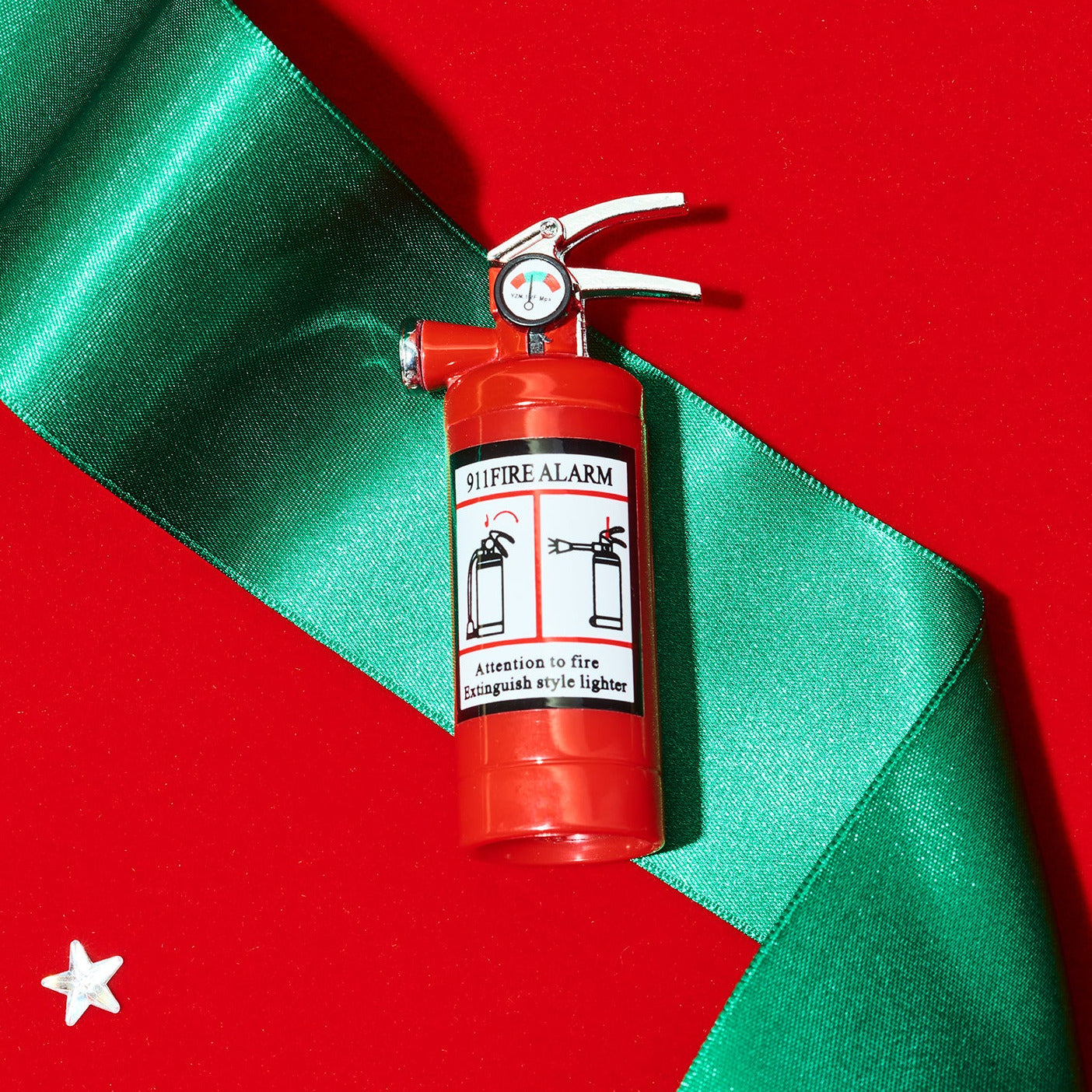 Fire Extinguisher Lighter | Smoke Shop at Friends Nyc