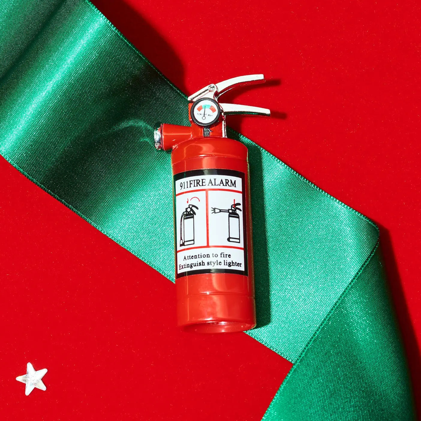 Fire Extinguisher Lighter | Smoke Shop at Friends Nyc