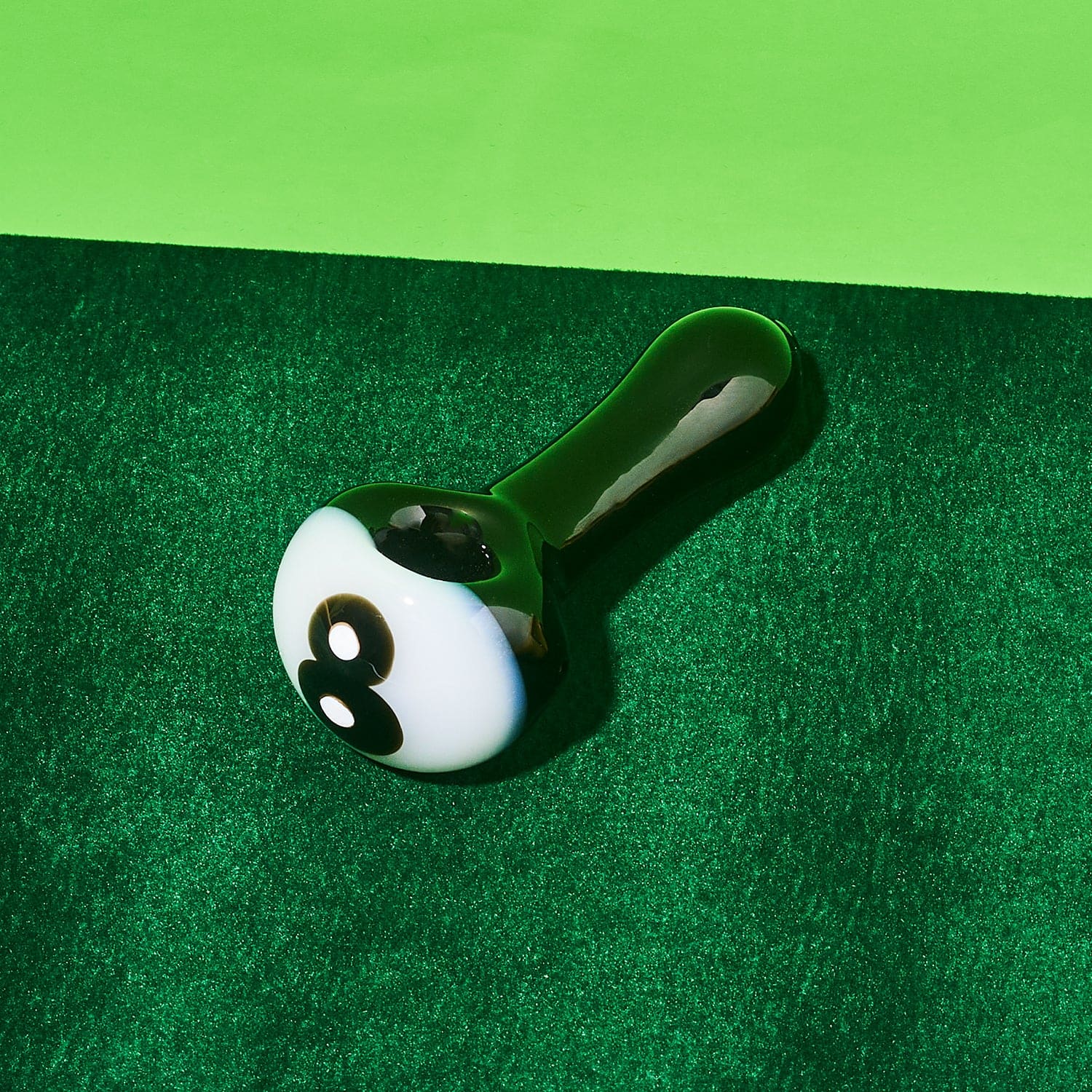 8 Ball Hand Pipe Ball - Hand Pipe - Pool - Smoke Accessories