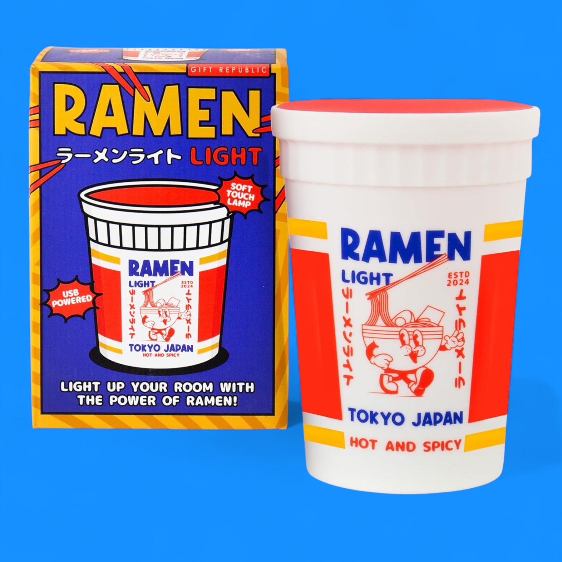 Ramen Lamp