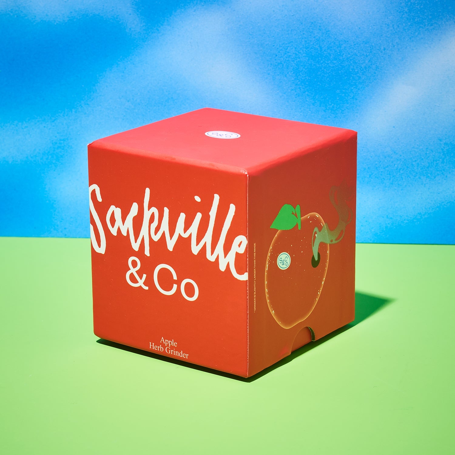 Sackville & co Nyc Big Apple Grinder | 3-tier Red Herb