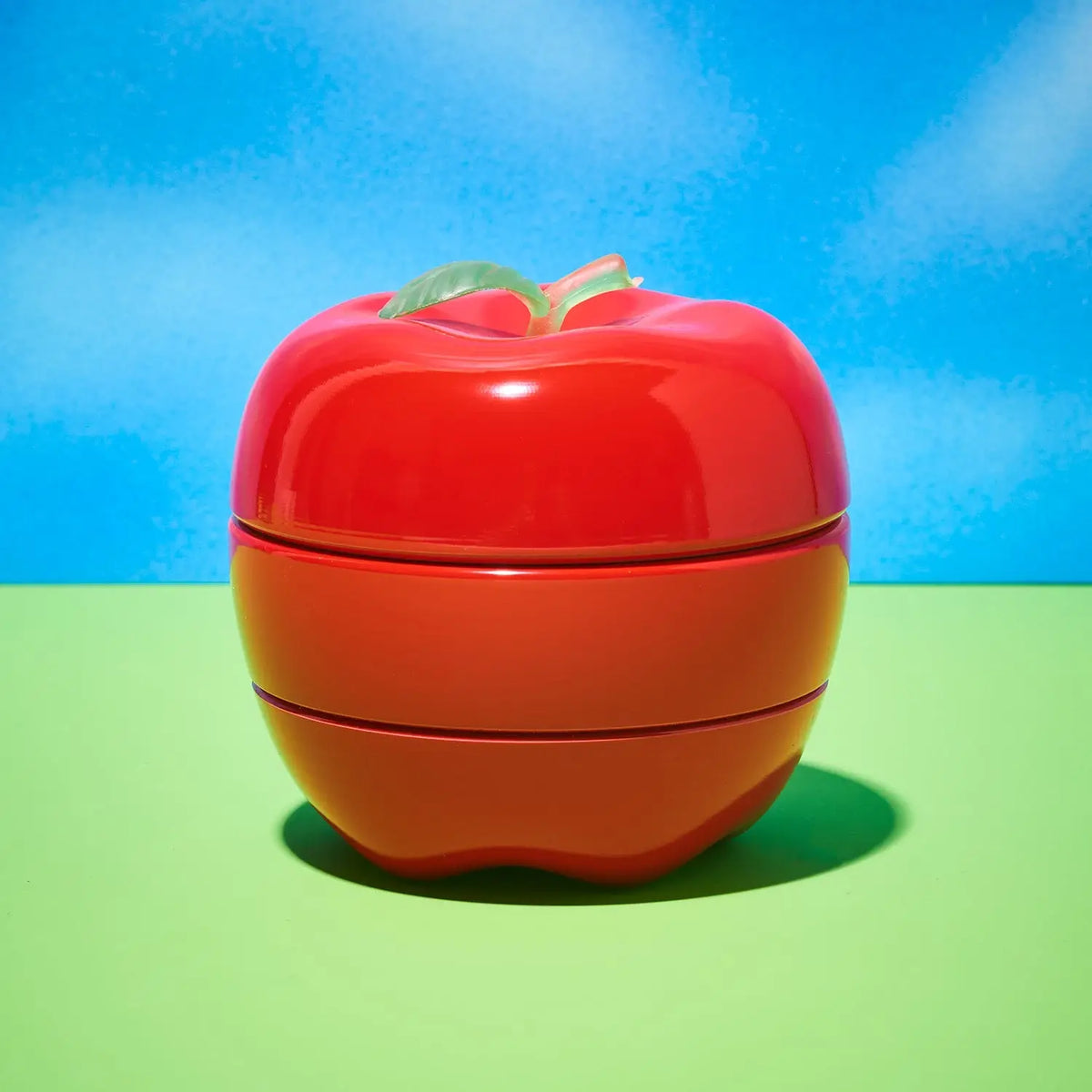 NYC Big Apple Grinder | 3-Tier Red Apple Herb Grinder | Friends