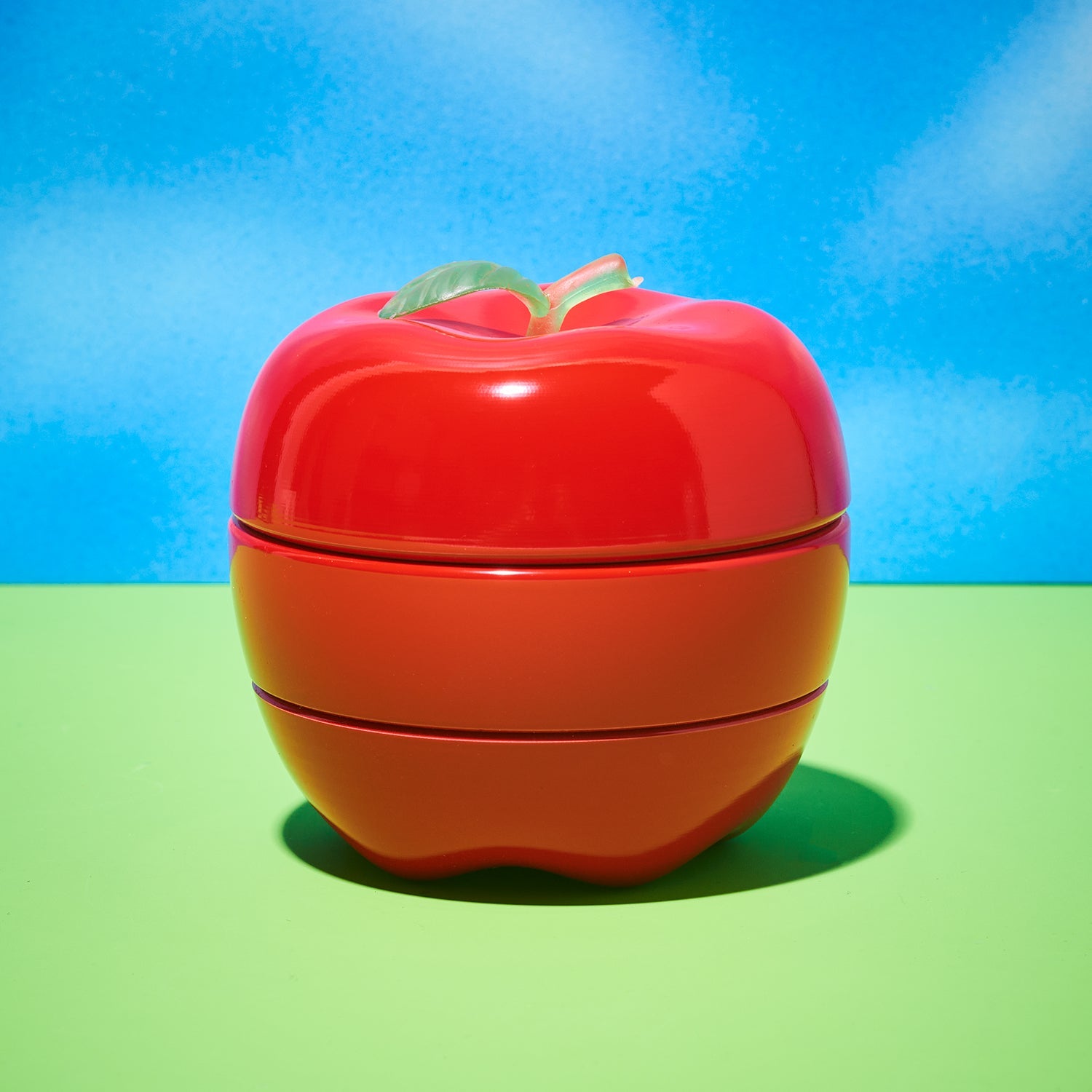 Sackville & co Nyc Big Apple Grinder | 3-tier Red Herb