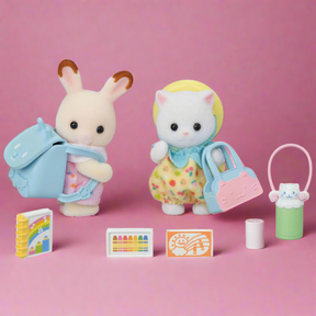 Calico Critters Playset - Nursery Friends Walk Along Duo