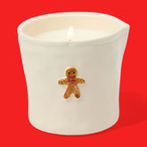 8oz Bistro Gingerbread Boxed Candle 8 Oz Candle