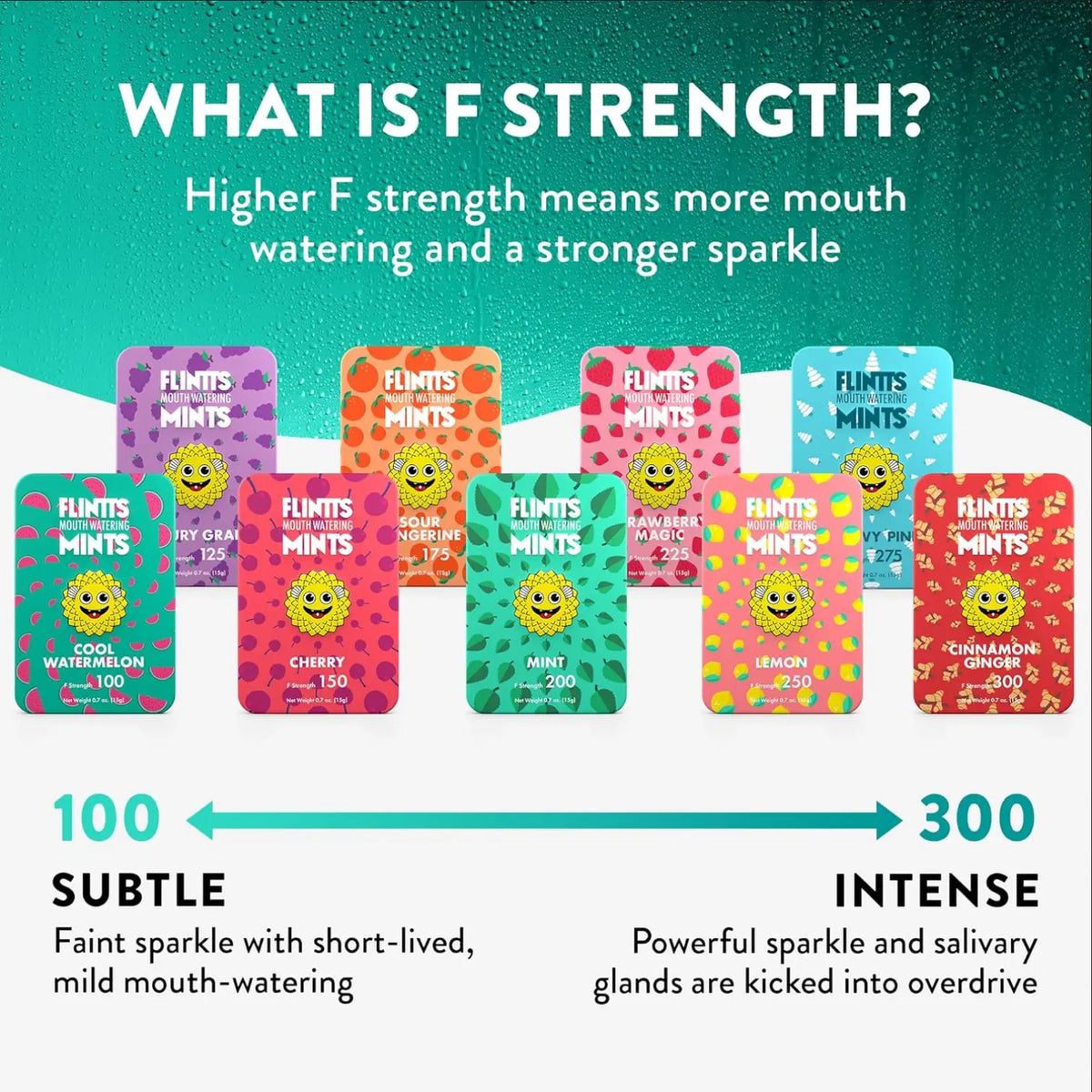 Flintt’s Mints - Fast Relief for Dry Mouth & Cotton