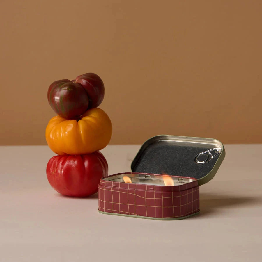 Bistro Tin Candle - Heirloom Tomato