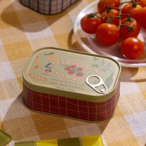 Bistro Tin Candle - Heirloom Tomato