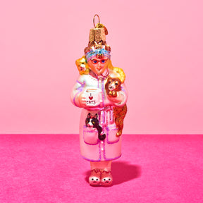 Cat Lady Ornament