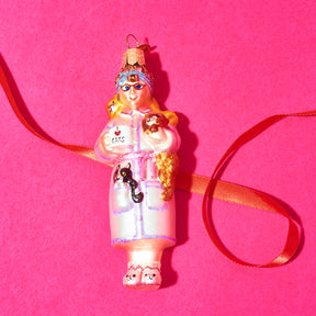 Cat Lady Ornament