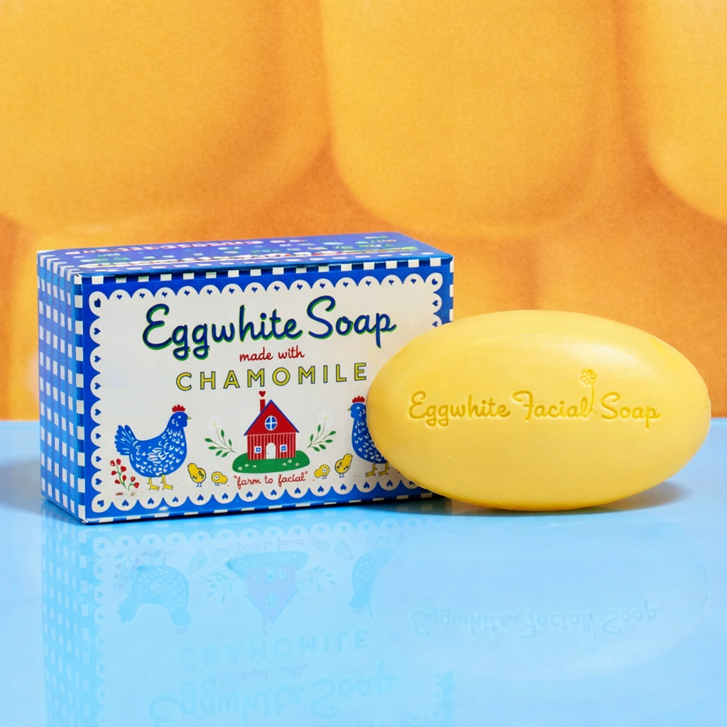 Eggwhite Facial Soap