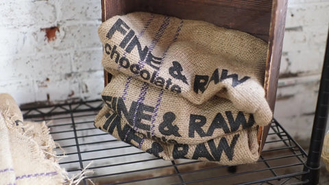 V-day Pop up Focus: Fine & Raw Chocolate