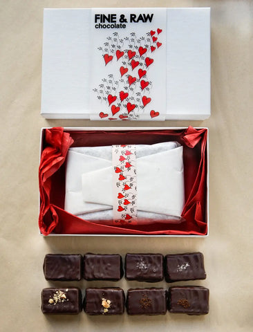 V-day Pop up Focus: Fine & Raw Chocolate