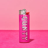 Friends NYC CUNTY Sparkle Lighter