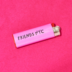 Friends NYC CUNTY Sparkle Lighter