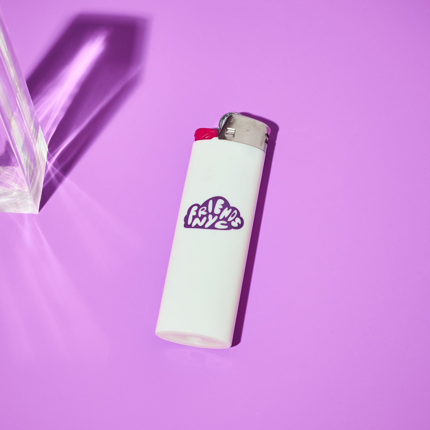 Friends NYC Bic Lighter - Emotional Support