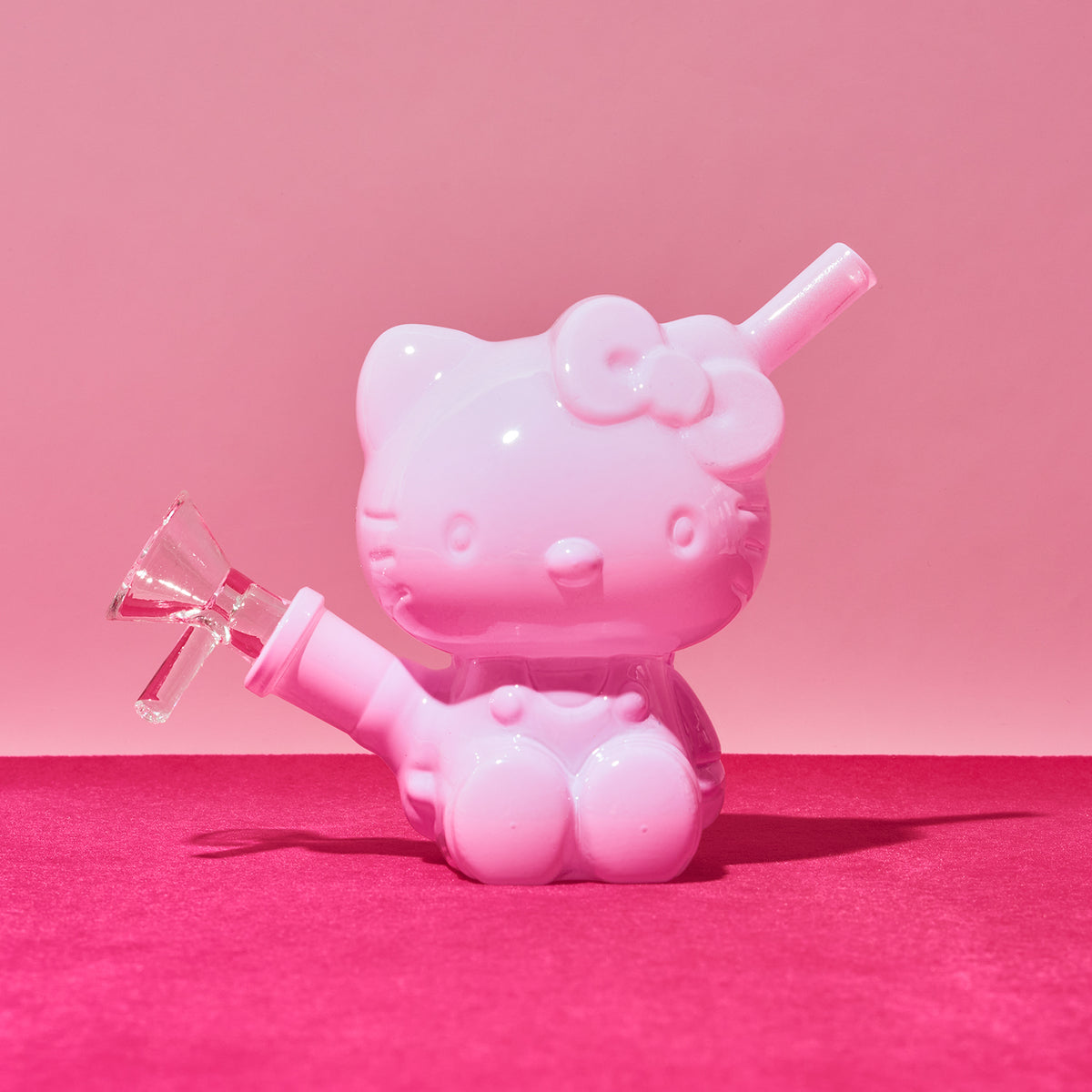 Hello Kitty Pink Bong