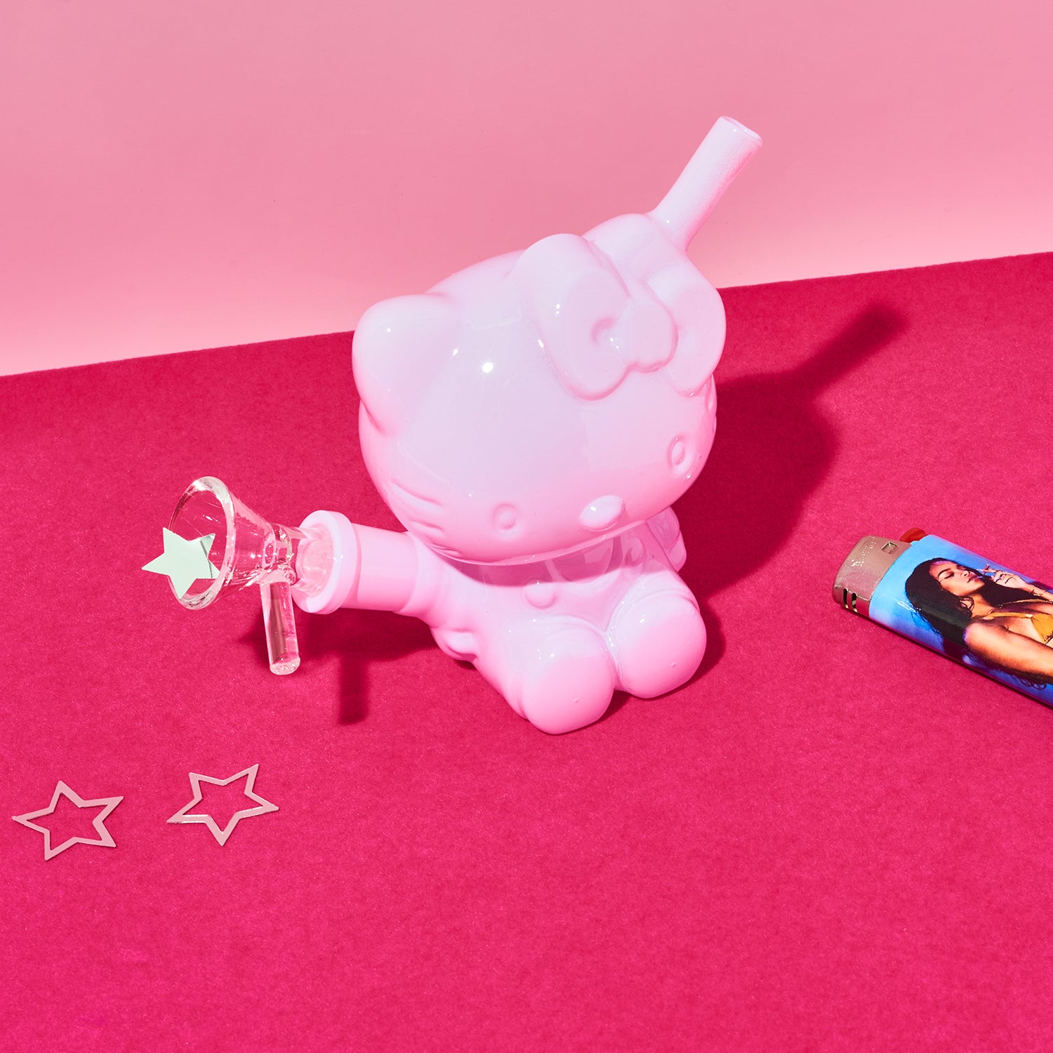 Hello Kitty Pink Bong
